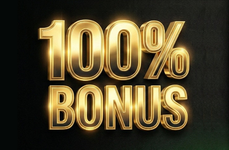 Bi-Winningの100％入金ボーナス