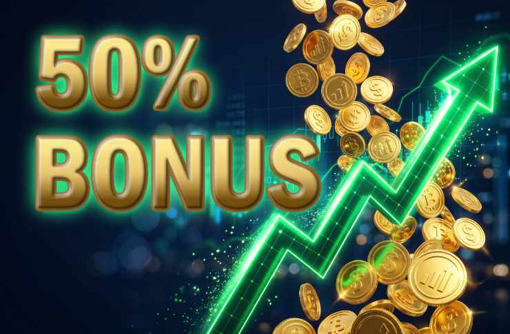 biwinningの５０％入金ボーナス